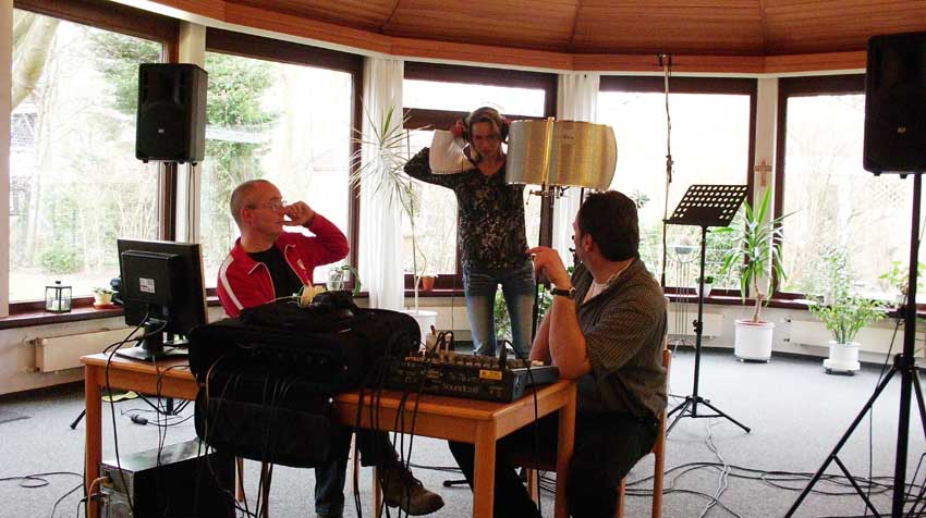 CD-Aufnahme 2012