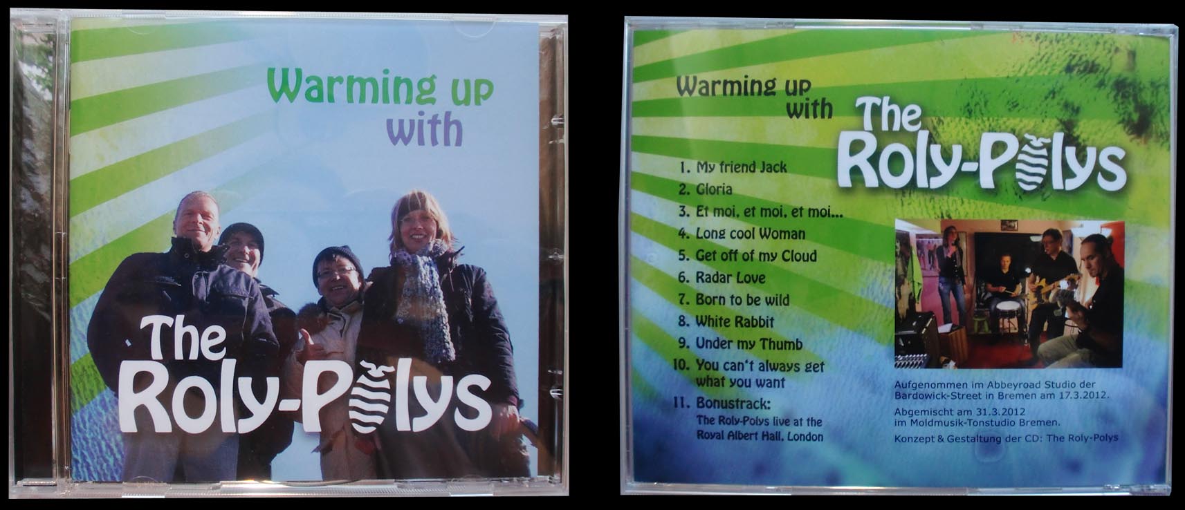 Roly Poly CD